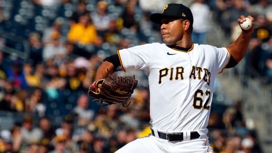 North Shore Tavern Mound Visit: Quintana changes up for the better taken at PNC Park (Pirates)